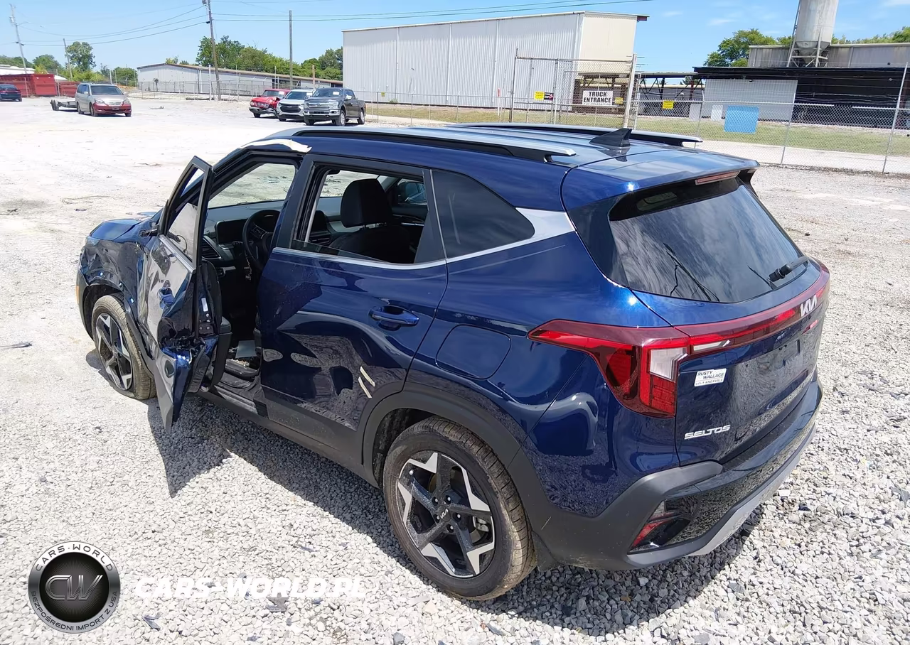 2025 Kia Seltos Ex VIN:KNDERCAA7S7823927 - 3