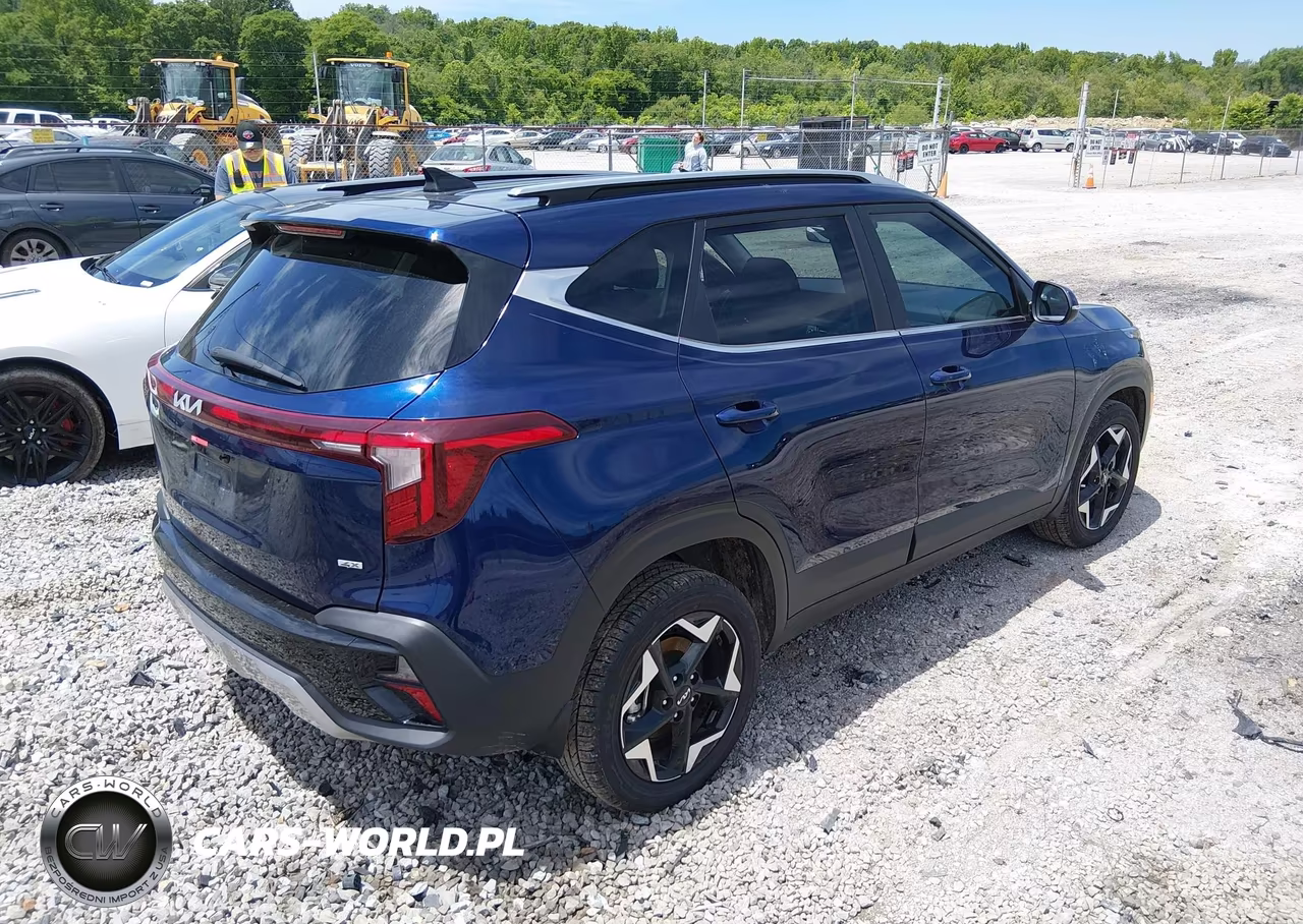 2025 Kia Seltos Ex VIN:KNDERCAA7S7823927 - 4