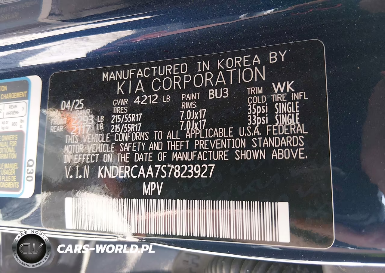 2025 Kia Seltos Ex VIN:KNDERCAA7S7823927 - 9