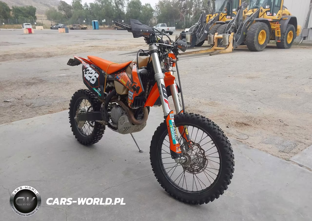 2018 Ktm 500 Exc-F