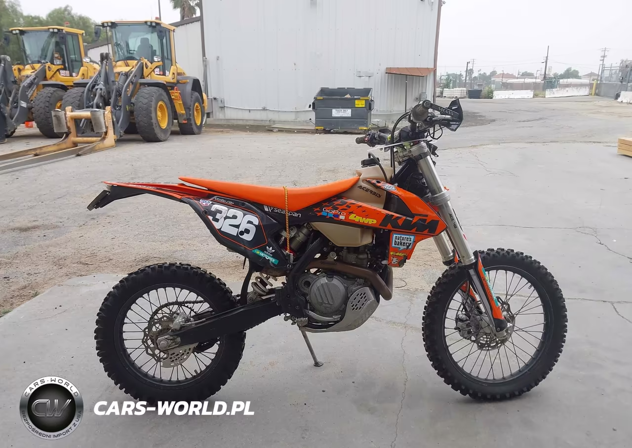 2018 Ktm 500 Exc-F VIN:VBKEXL402JM417545 - 12