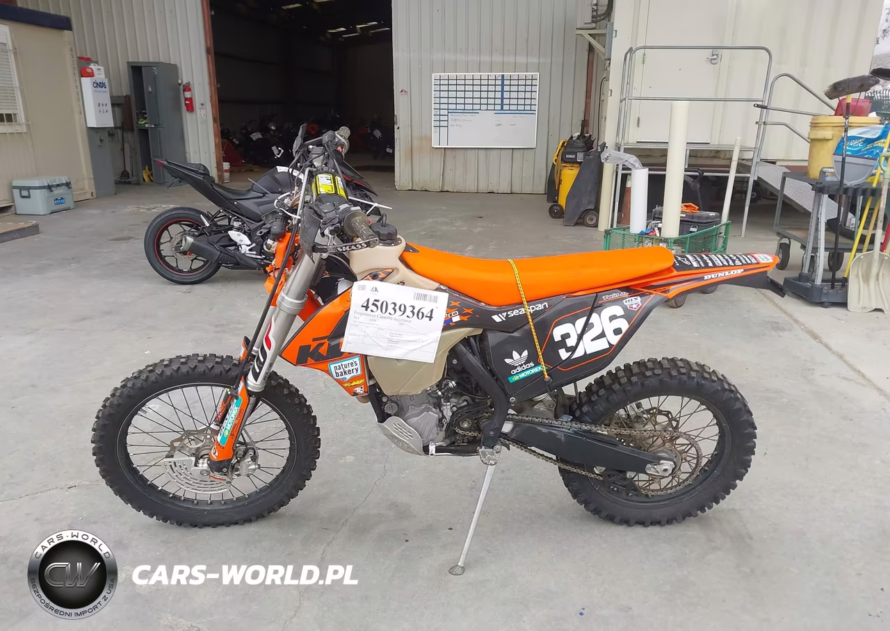 2018 Ktm 500 Exc-F VIN:VBKEXL402JM417545 - 13