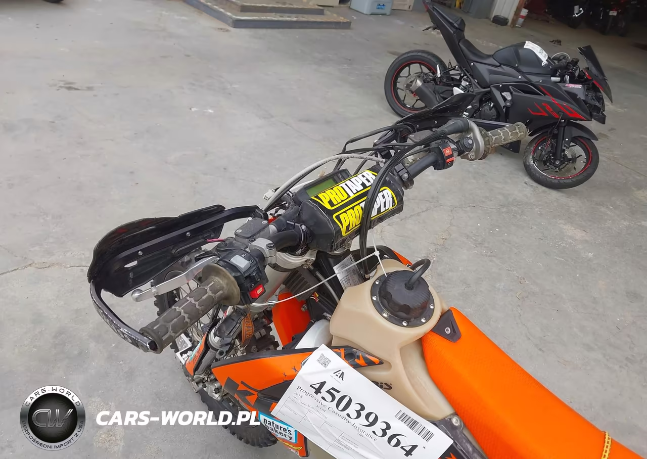 2018 Ktm 500 Exc-F VIN:VBKEXL402JM417545 - 15