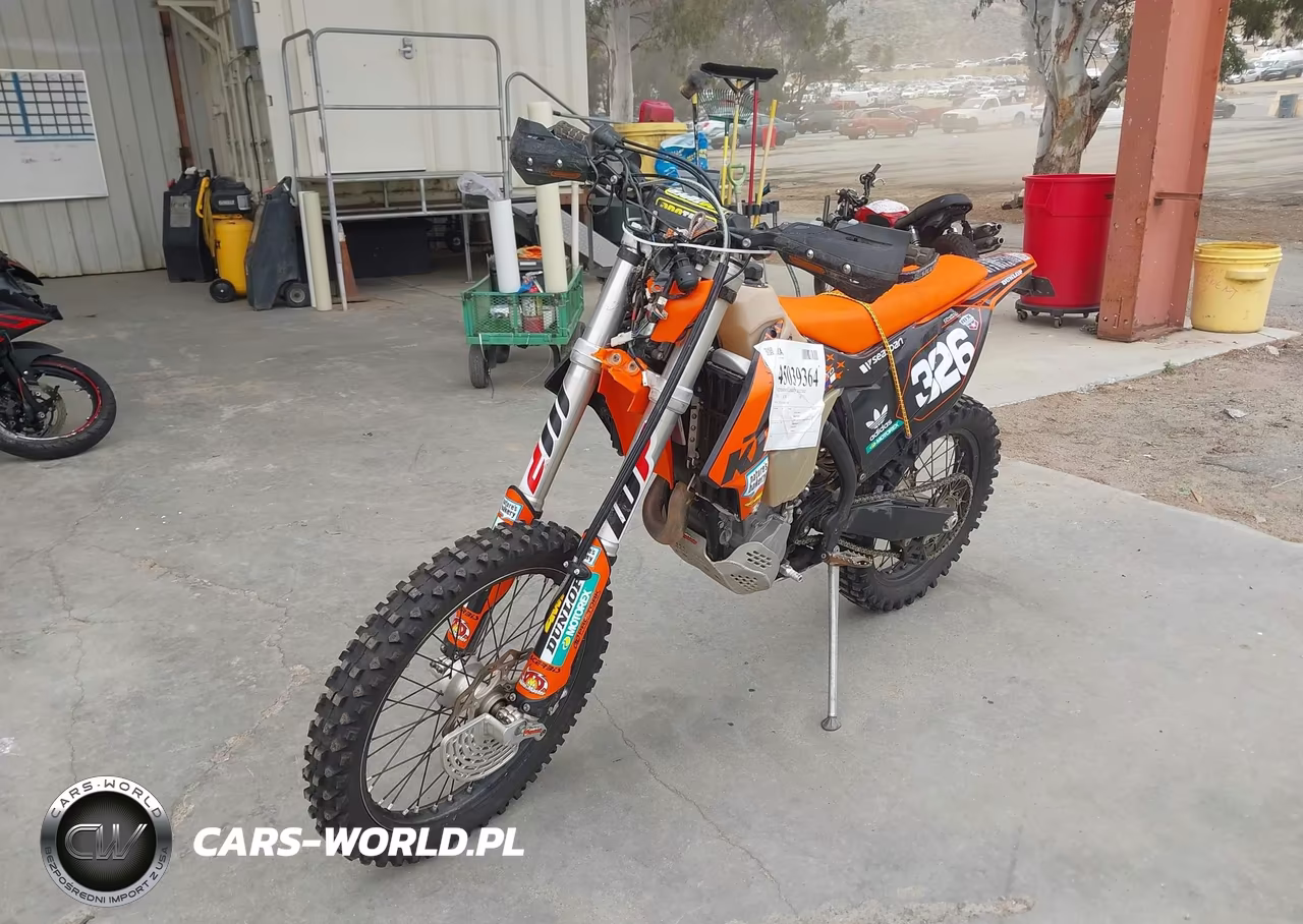 2018 Ktm 500 Exc-F VIN:VBKEXL402JM417545 - 2