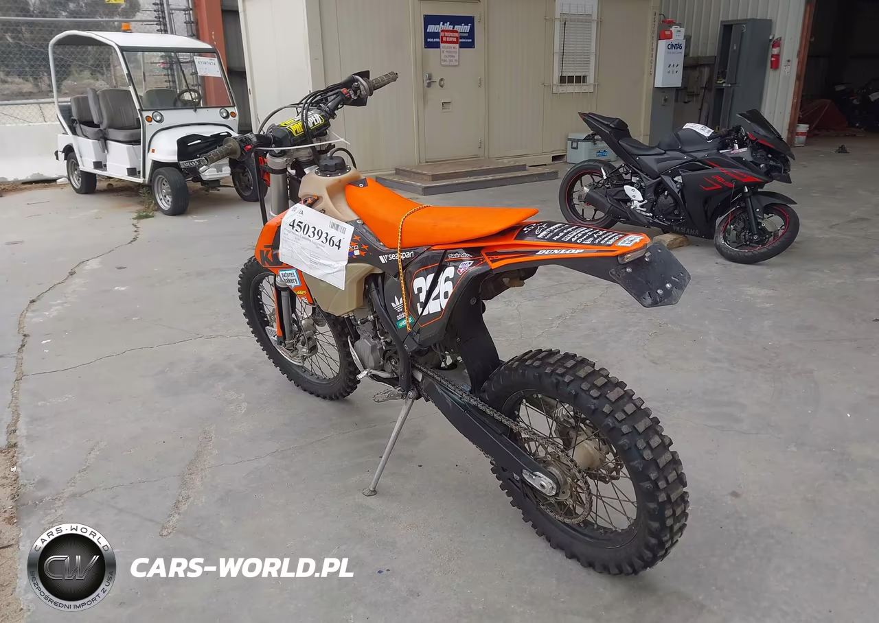 2018 Ktm 500 Exc-F VIN:VBKEXL402JM417545 - 3