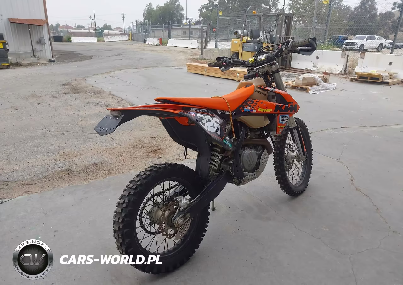 2018 Ktm 500 Exc-F VIN:VBKEXL402JM417545 - 4