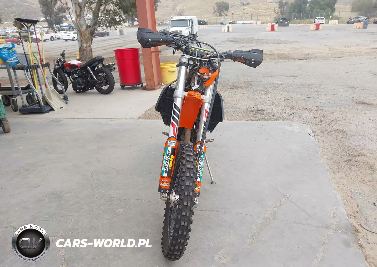 2018 Ktm 500 Exc-F VIN:VBKEXL402JM417545 - 5