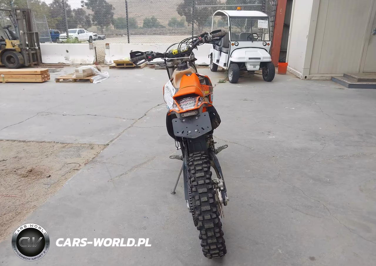 2018 Ktm 500 Exc-F VIN:VBKEXL402JM417545 - 6