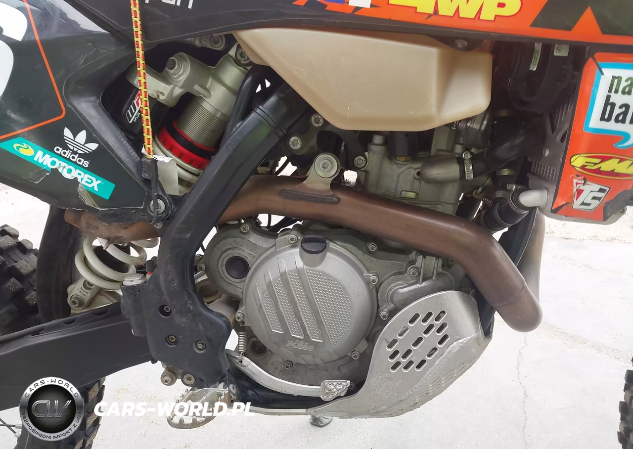 2018 Ktm 500 Exc-F VIN:VBKEXL402JM417545 - 8