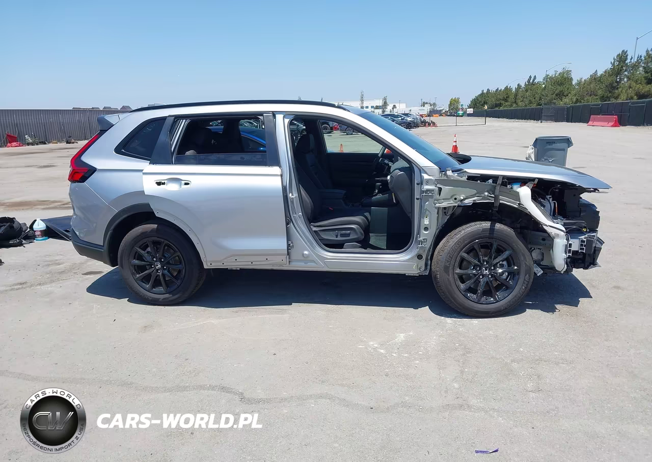 2026 Honda Cr-V Hybrid Awd Sport-L VIN:7FARS6H86TE072653 - 14