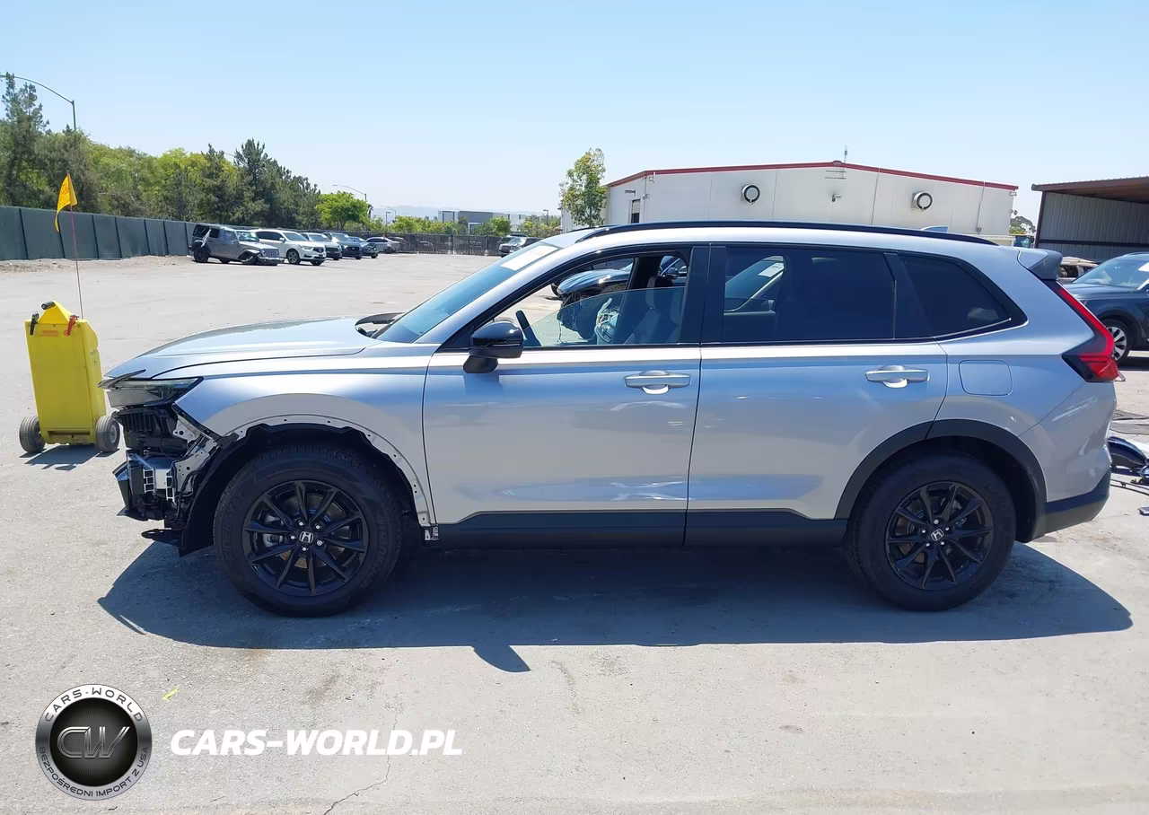2026 Honda Cr-V Hybrid Awd Sport-L VIN:7FARS6H86TE072653 - 15