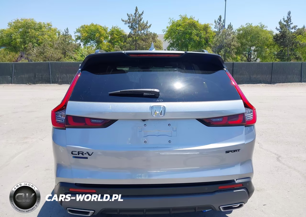 2026 Honda Cr-V Hybrid Awd Sport-L VIN:7FARS6H86TE072653 - 17