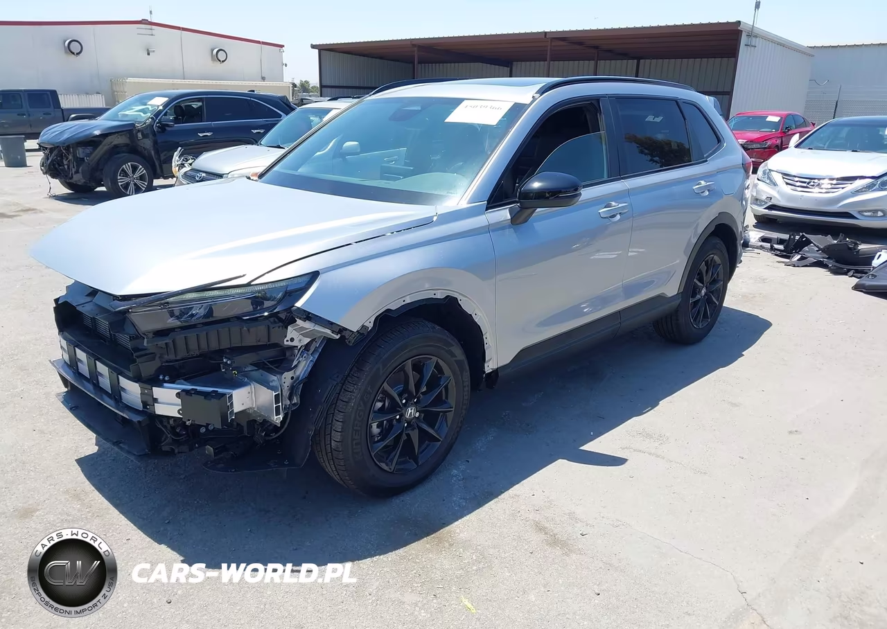 2026 Honda Cr-V Hybrid Awd Sport-L VIN:7FARS6H86TE072653 - 2