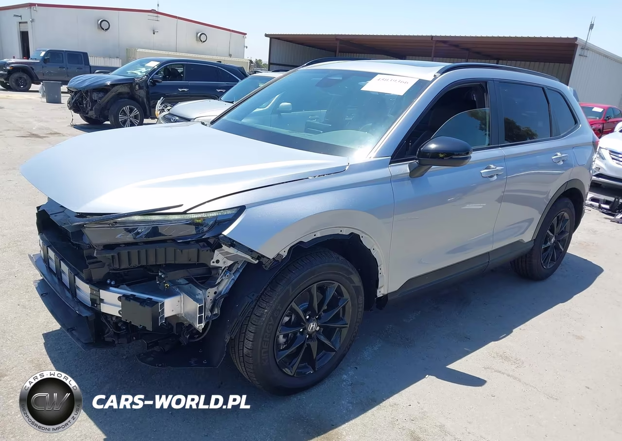 2026 Honda Cr-V Hybrid Awd Sport-L VIN:7FARS6H86TE072653 - 20