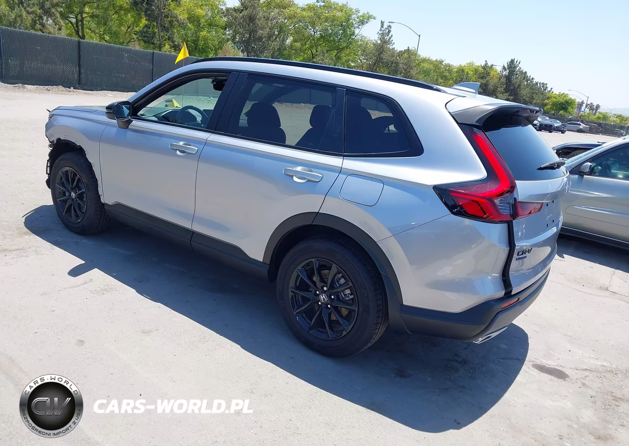 2026 Honda Cr-V Hybrid Awd Sport-L VIN:7FARS6H86TE072653 - 3
