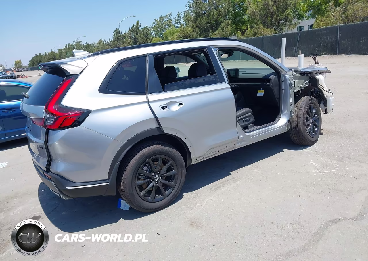 2026 Honda Cr-V Hybrid Awd Sport-L VIN:7FARS6H86TE072653 - 4
