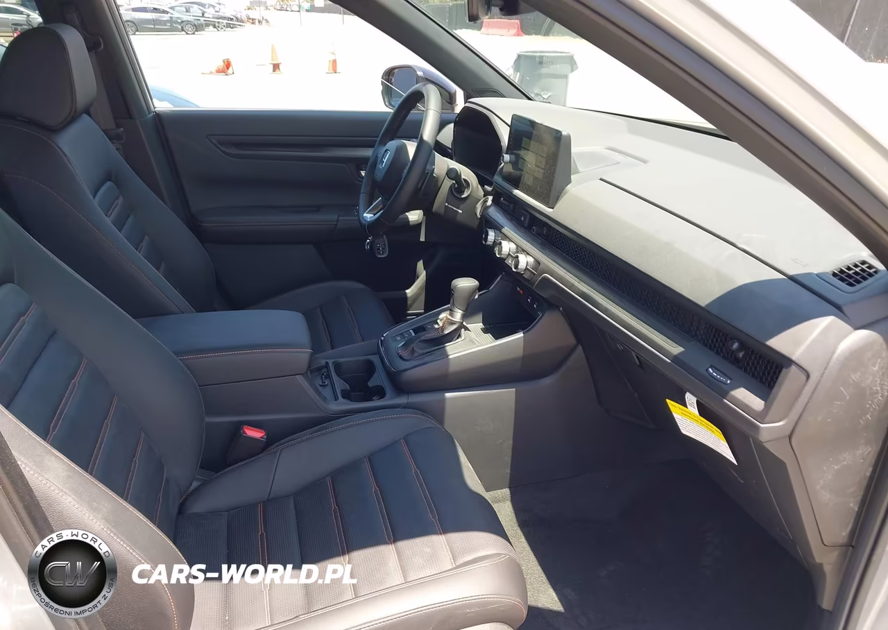 2026 Honda Cr-V Hybrid Awd Sport-L VIN:7FARS6H86TE072653 - 5
