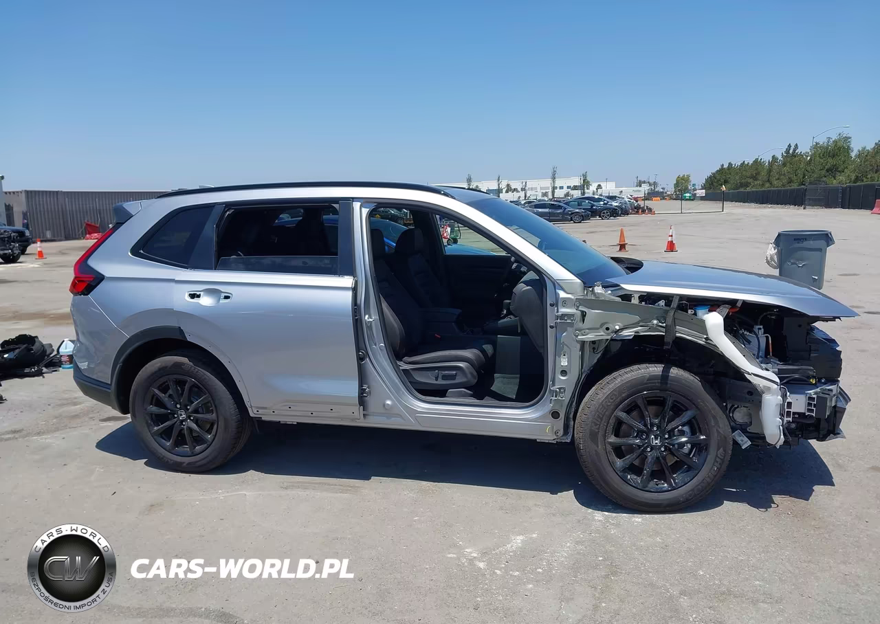 2026 Honda Cr-V Hybrid Awd Sport-L VIN:7FARS6H86TE072653 - 6