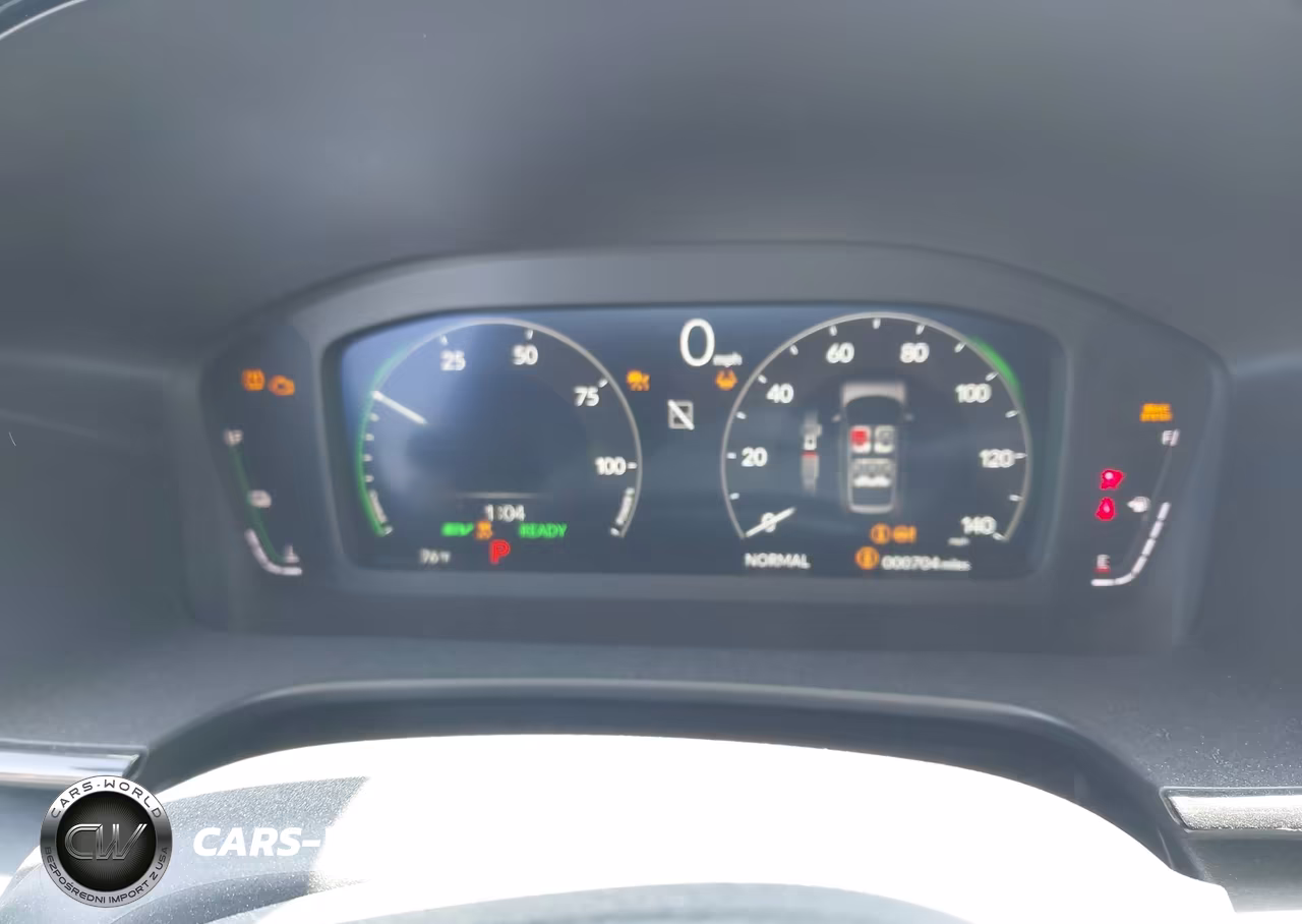 2026 Honda Cr-V Hybrid Awd Sport-L VIN:7FARS6H86TE072653 - 7