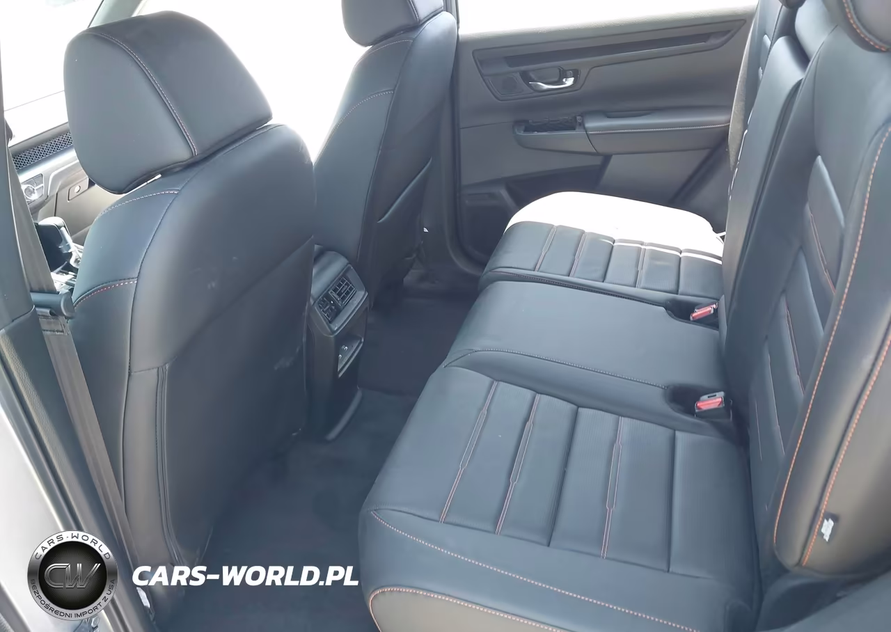 2026 Honda Cr-V Hybrid Awd Sport-L VIN:7FARS6H86TE072653 - 8