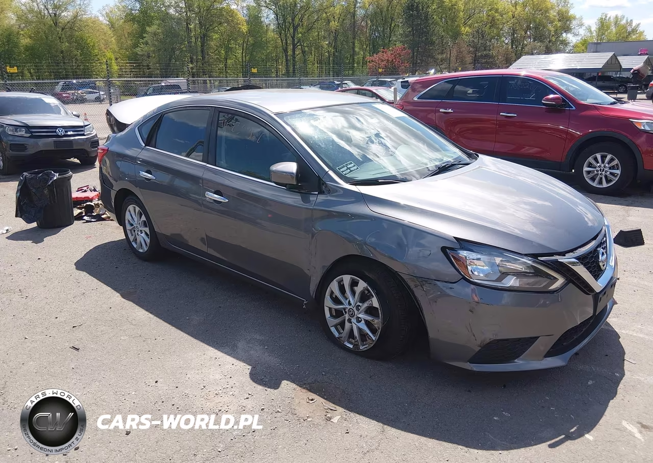 2019 Nissan Sentra S – zdjęcie 1 z 16