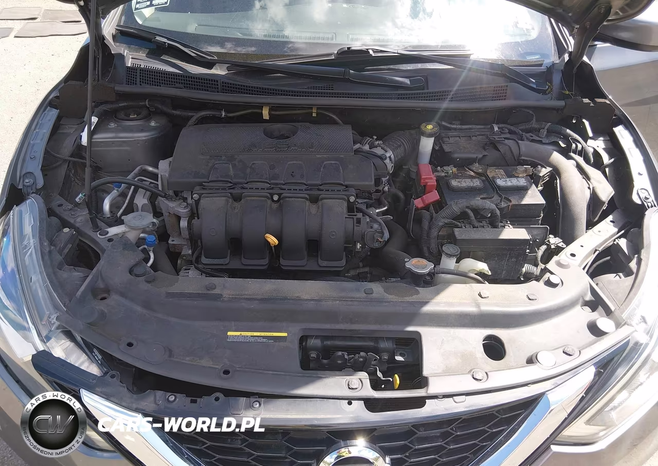 2019 Nissan Sentra S VIN:3N1AB7AP4KY240490 - 10