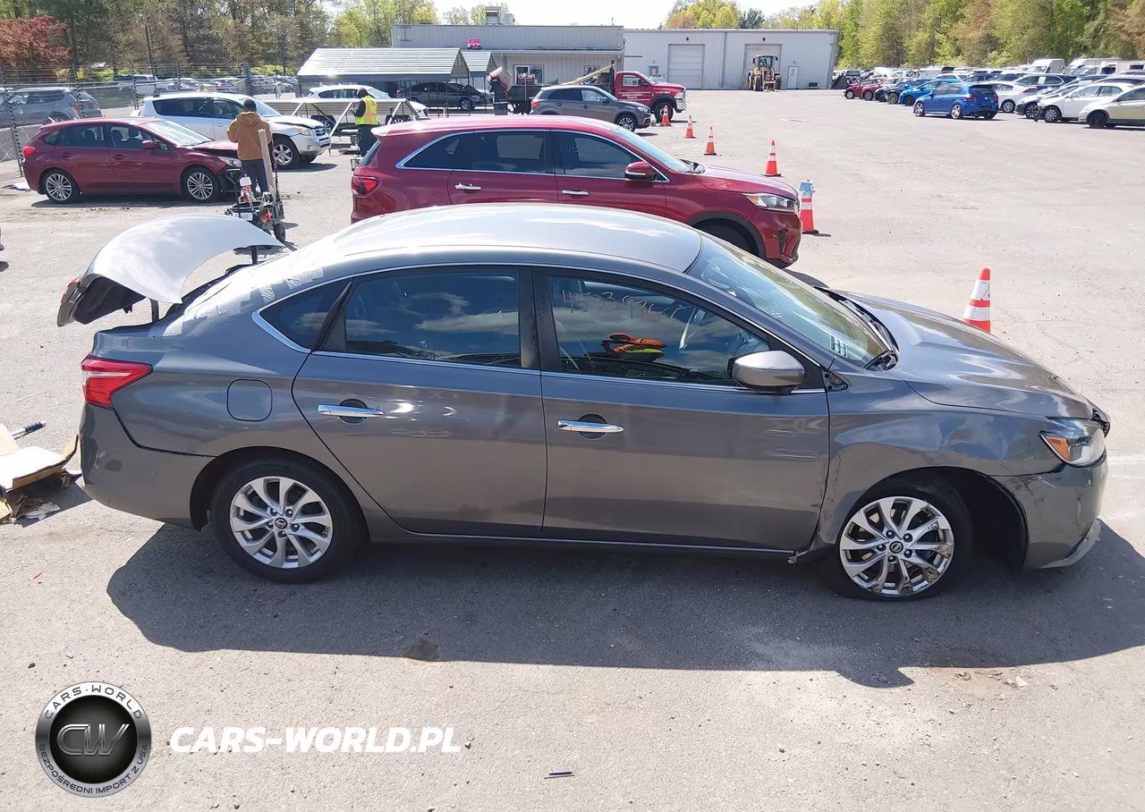 2019 Nissan Sentra S VIN:3N1AB7AP4KY240490 - 13