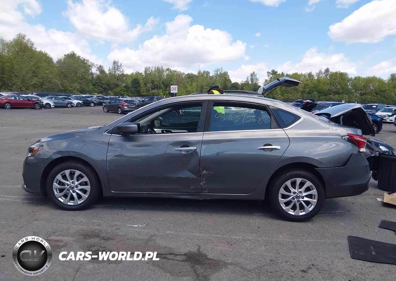 2019 Nissan Sentra S VIN:3N1AB7AP4KY240490 - 14