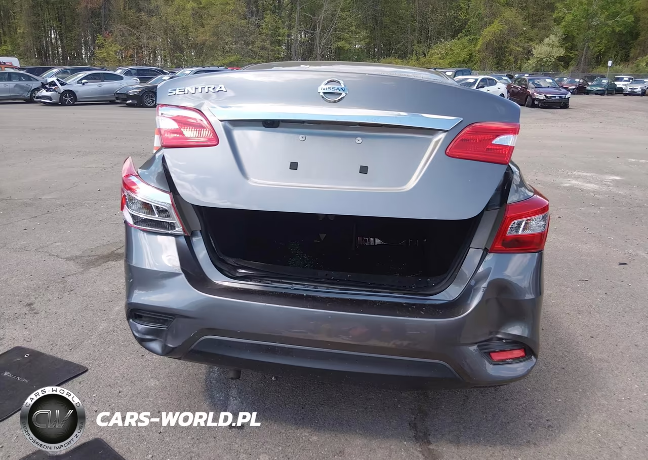 2019 Nissan Sentra S VIN:3N1AB7AP4KY240490 - 16