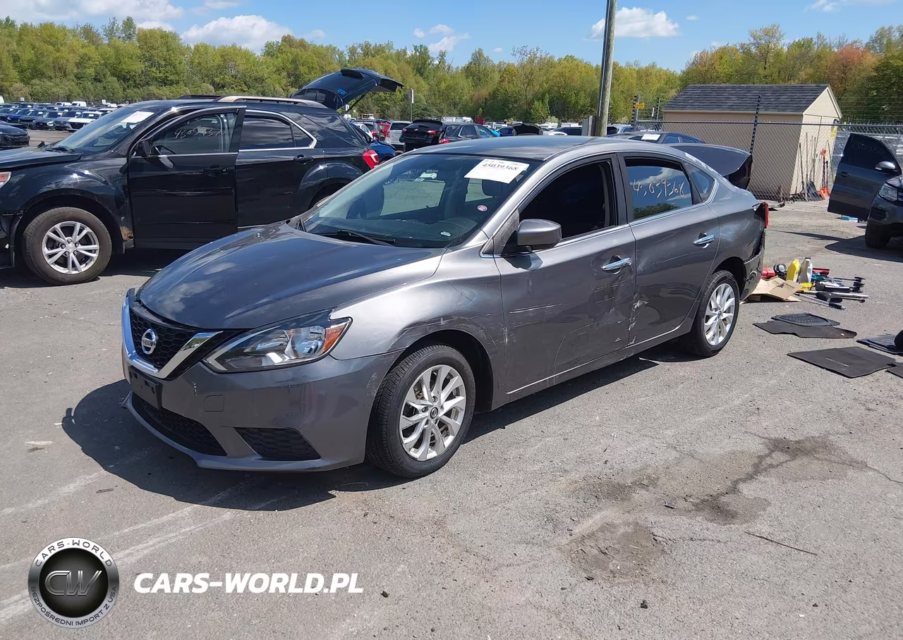 2019 Nissan Sentra S VIN:3N1AB7AP4KY240490 - 2