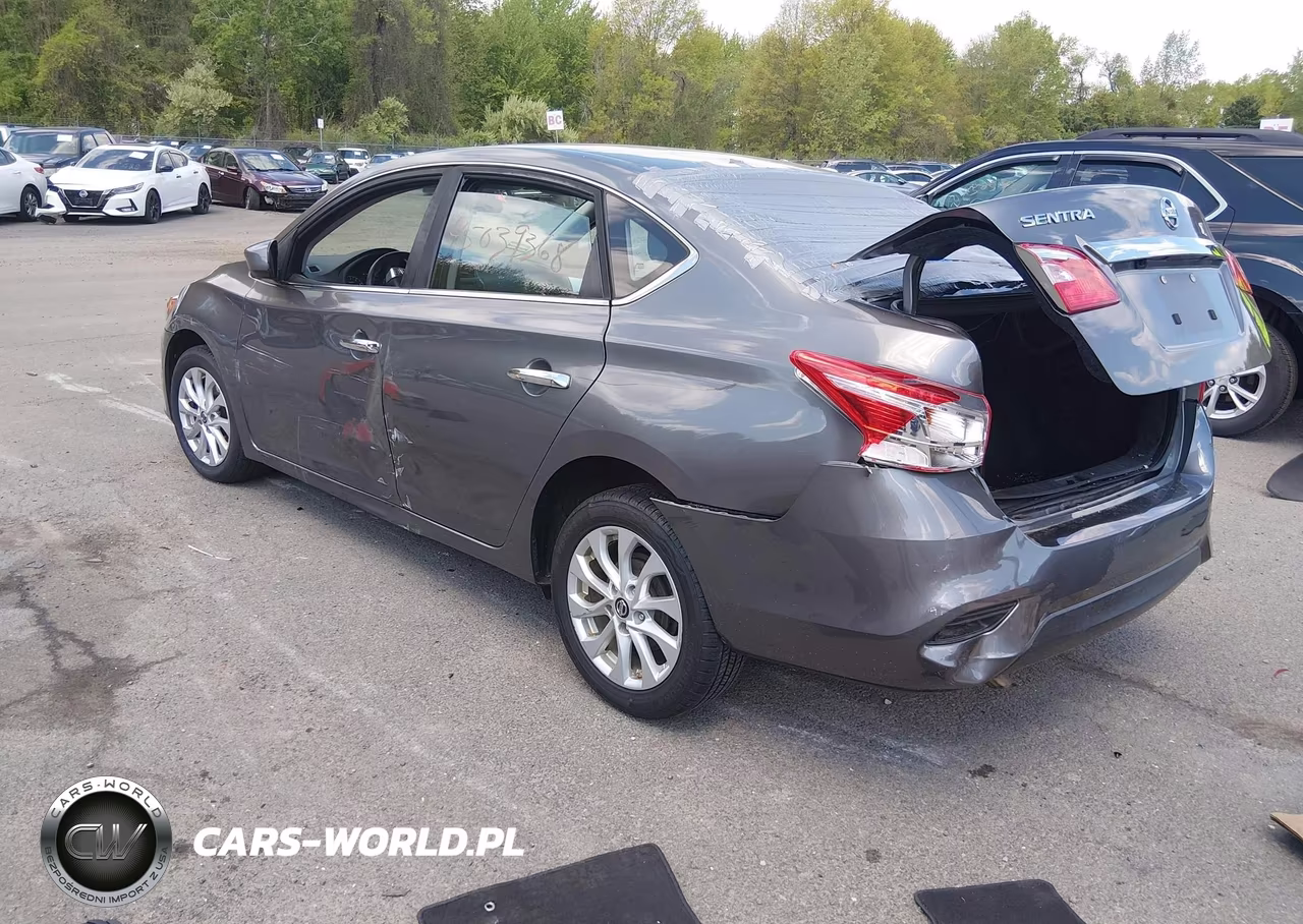2019 Nissan Sentra S VIN:3N1AB7AP4KY240490 - 3