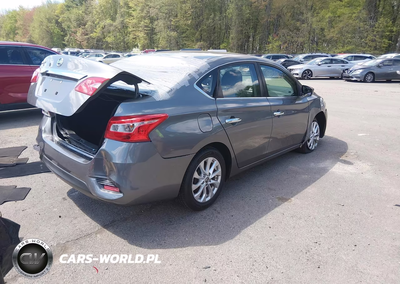 2019 Nissan Sentra S VIN:3N1AB7AP4KY240490 - 4