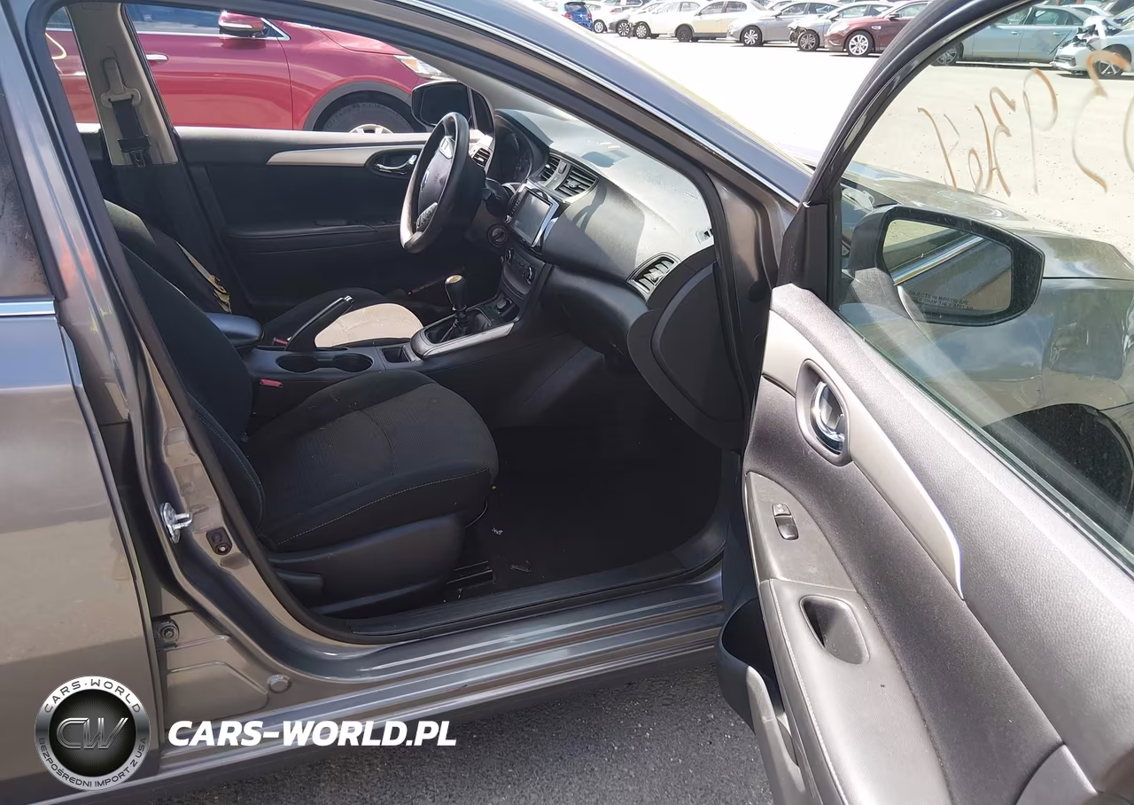 2019 Nissan Sentra S VIN:3N1AB7AP4KY240490 - 5