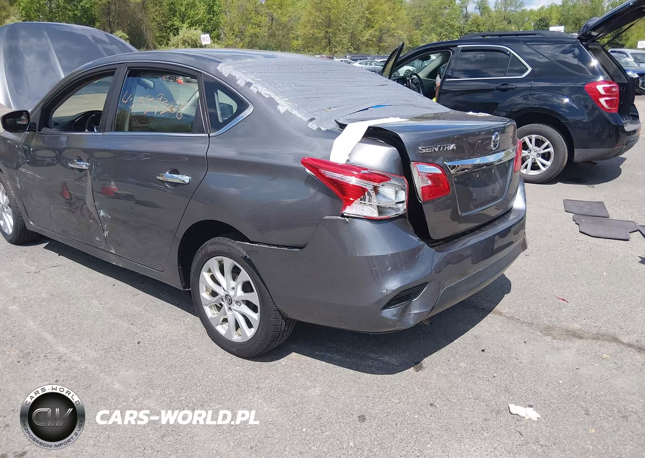 2019 Nissan Sentra S VIN:3N1AB7AP4KY240490 - 6