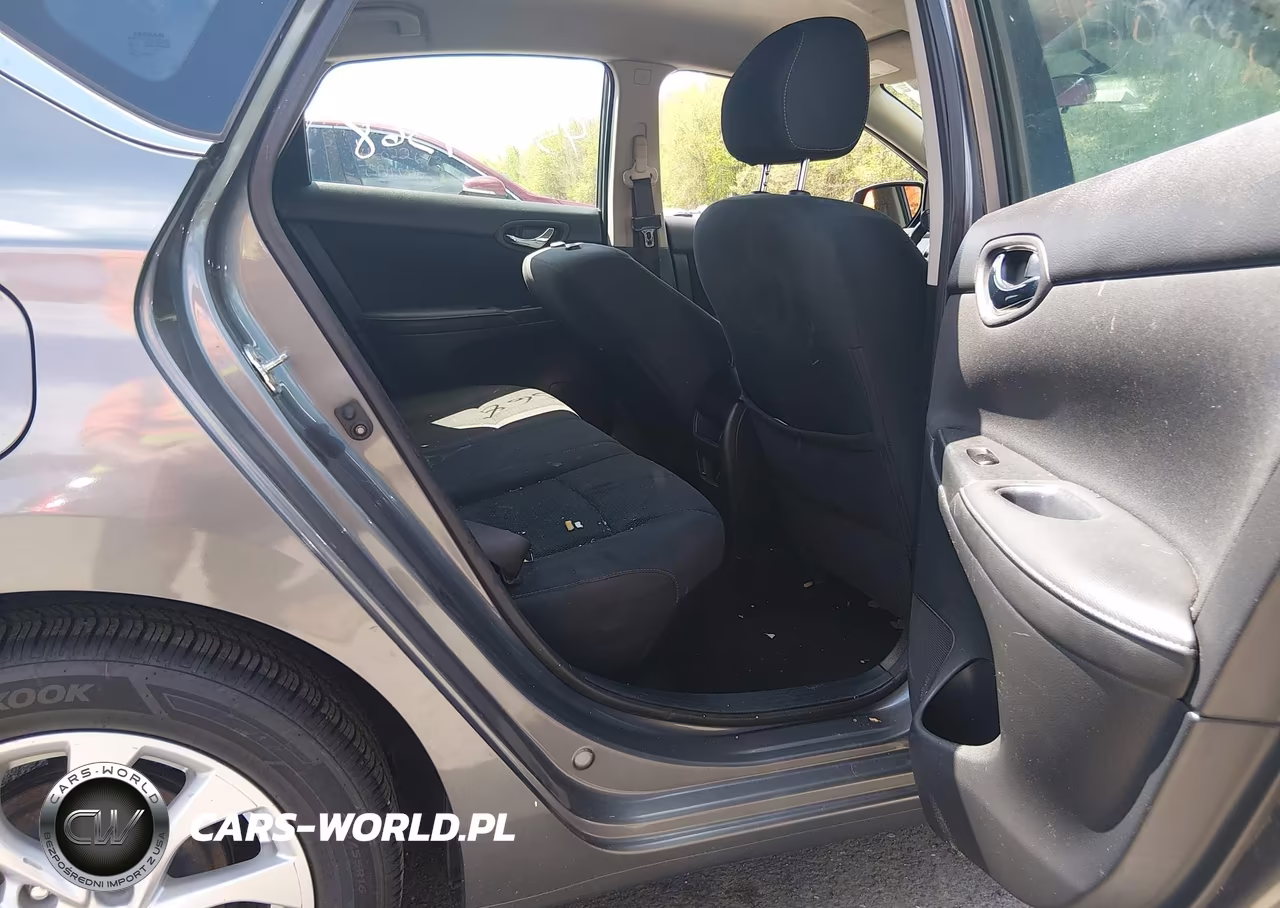 2019 Nissan Sentra S VIN:3N1AB7AP4KY240490 - 8