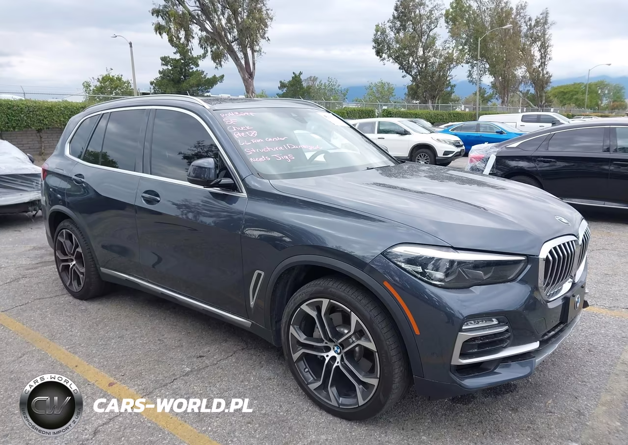 2021 BMW X5 Sdrive40I