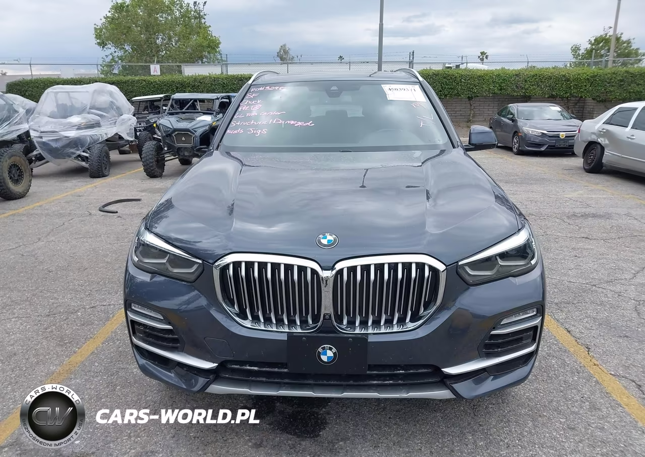 2021 BMW X5 Sdrive40I VIN:5UXCR4C03M9H54289 - 13