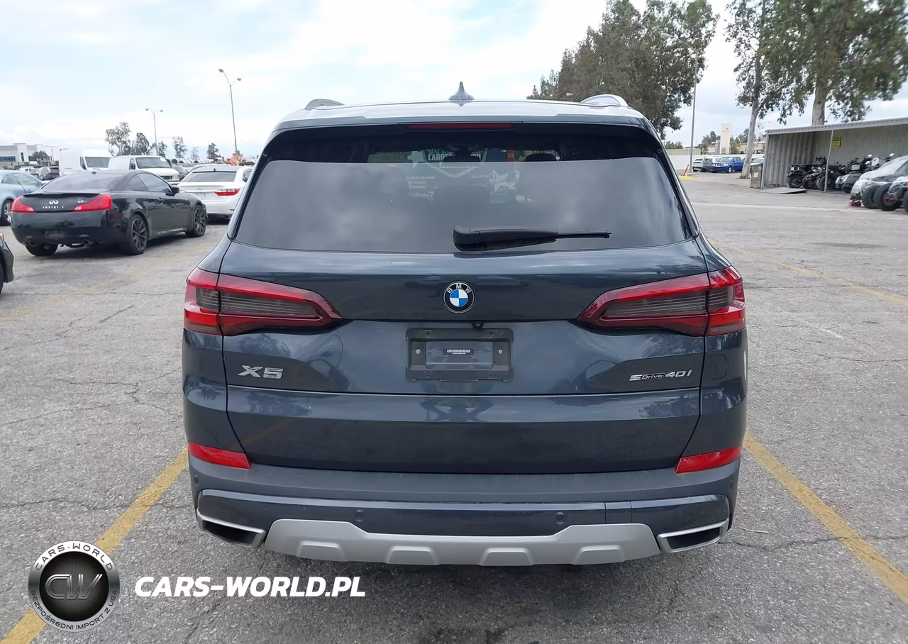 2021 BMW X5 Sdrive40I VIN:5UXCR4C03M9H54289 - 17