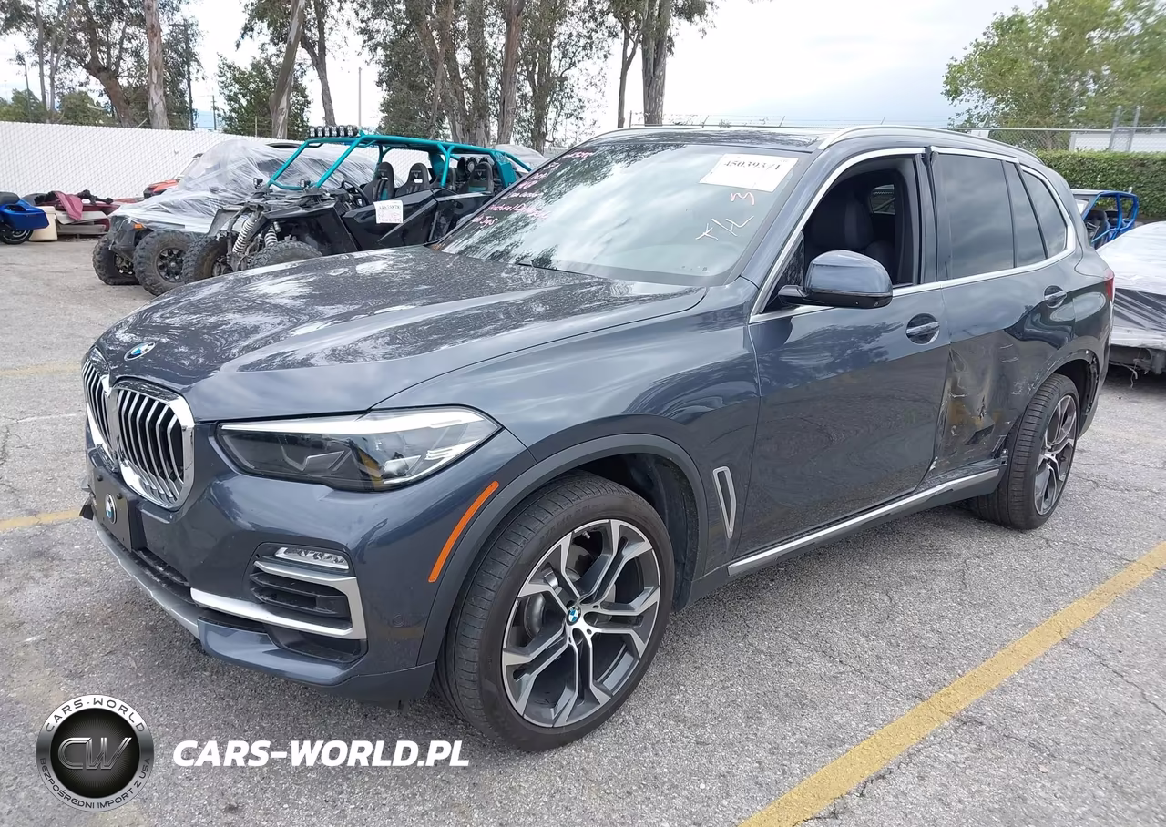 2021 BMW X5 Sdrive40I VIN:5UXCR4C03M9H54289 - 2