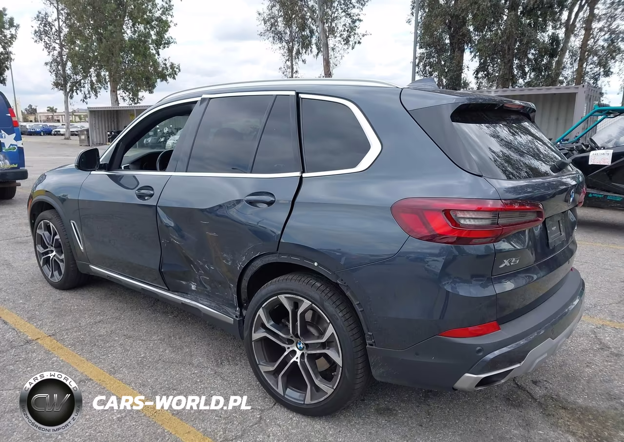 2021 BMW X5 Sdrive40I VIN:5UXCR4C03M9H54289 - 3