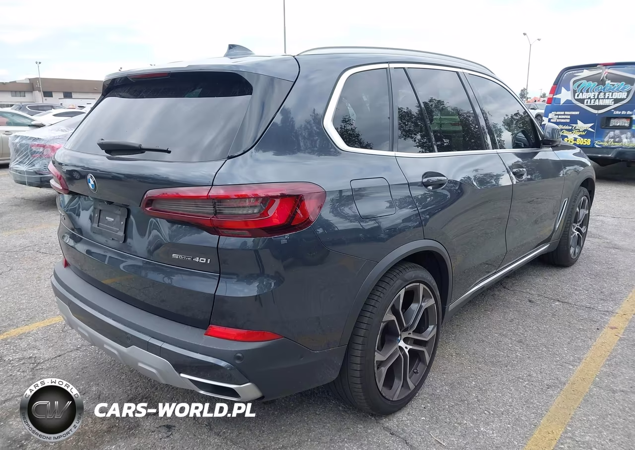 2021 BMW X5 Sdrive40I VIN:5UXCR4C03M9H54289 - 4