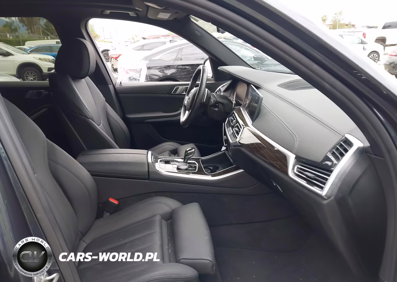 2021 BMW X5 Sdrive40I VIN:5UXCR4C03M9H54289 - 5