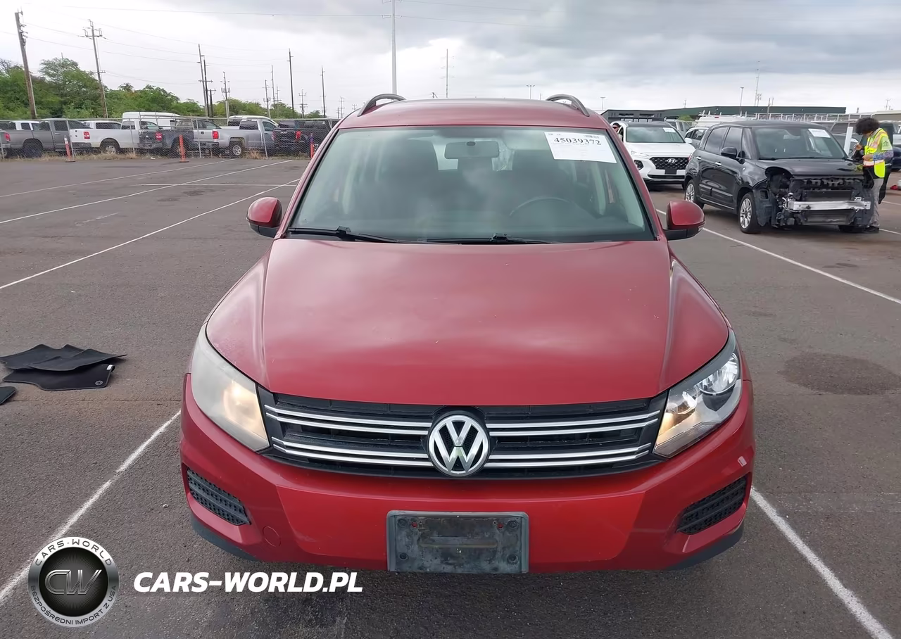 2015 Volkswagen Tiguan S VIN:WVGBV7AX0FW094624 - 12