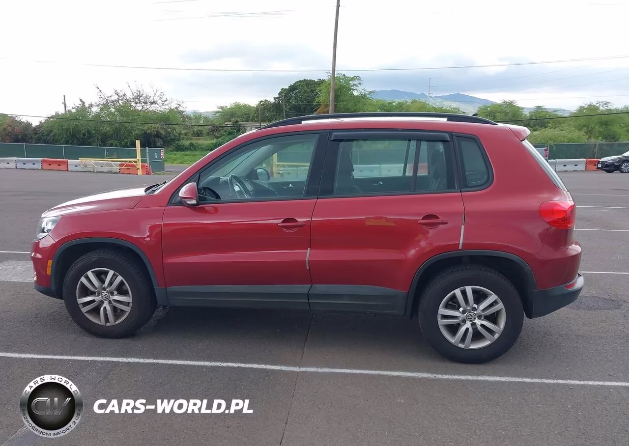 2015 Volkswagen Tiguan S VIN:WVGBV7AX0FW094624 - 14