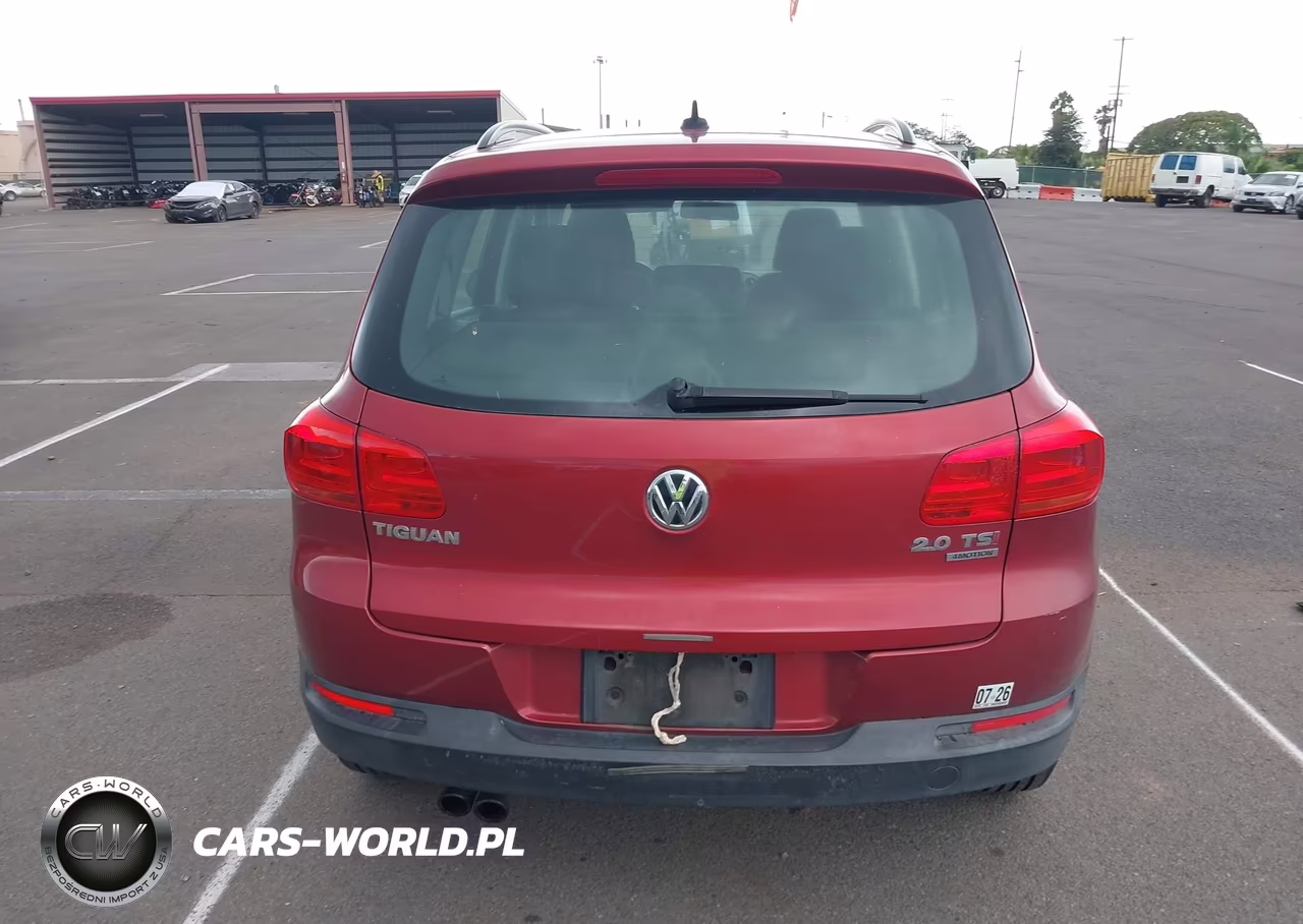 2015 Volkswagen Tiguan S VIN:WVGBV7AX0FW094624 - 16