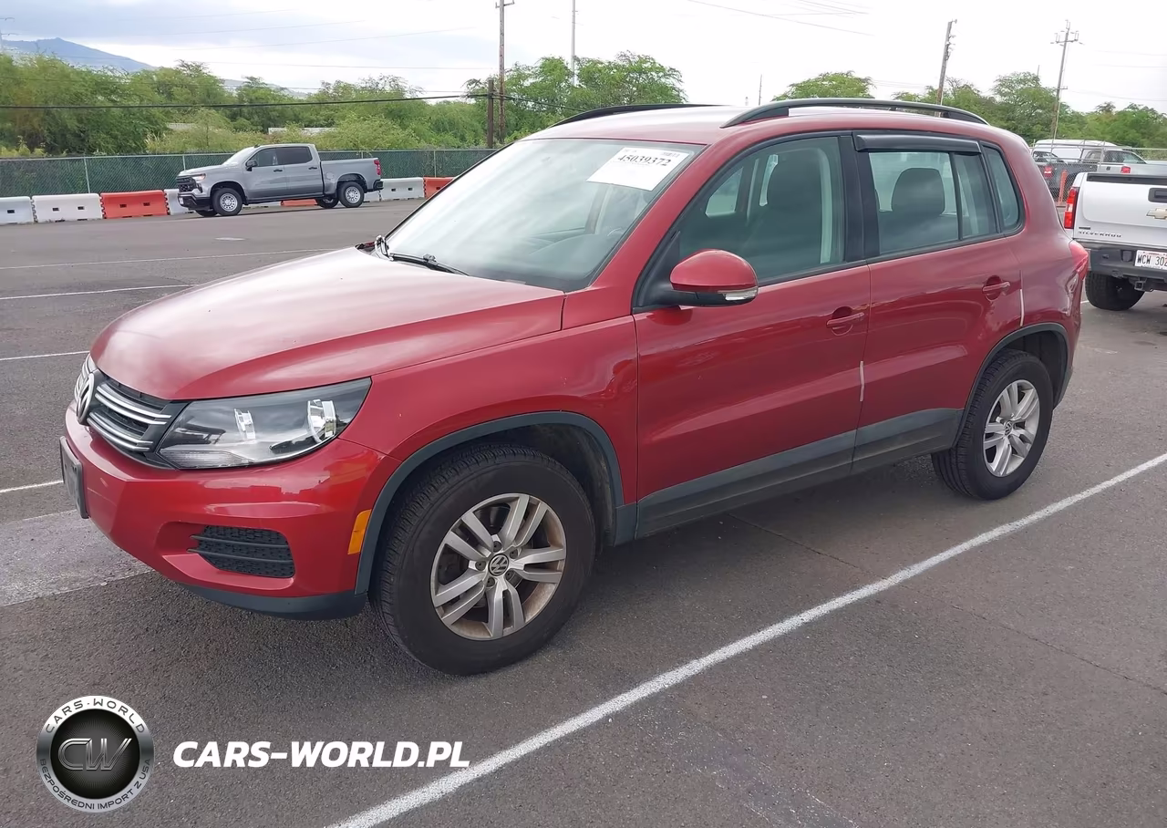 2015 Volkswagen Tiguan S VIN:WVGBV7AX0FW094624 - 2