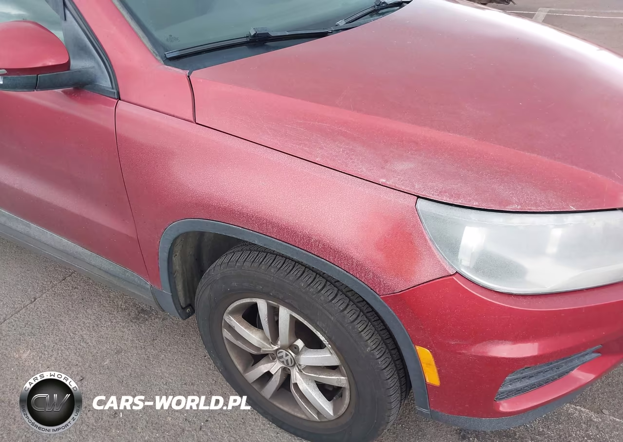 2015 Volkswagen Tiguan S VIN:WVGBV7AX0FW094624 - 6