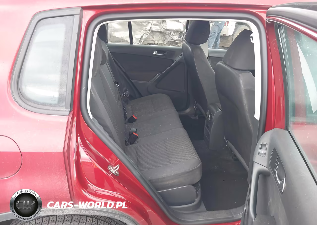 2015 Volkswagen Tiguan S VIN:WVGBV7AX0FW094624 - 8