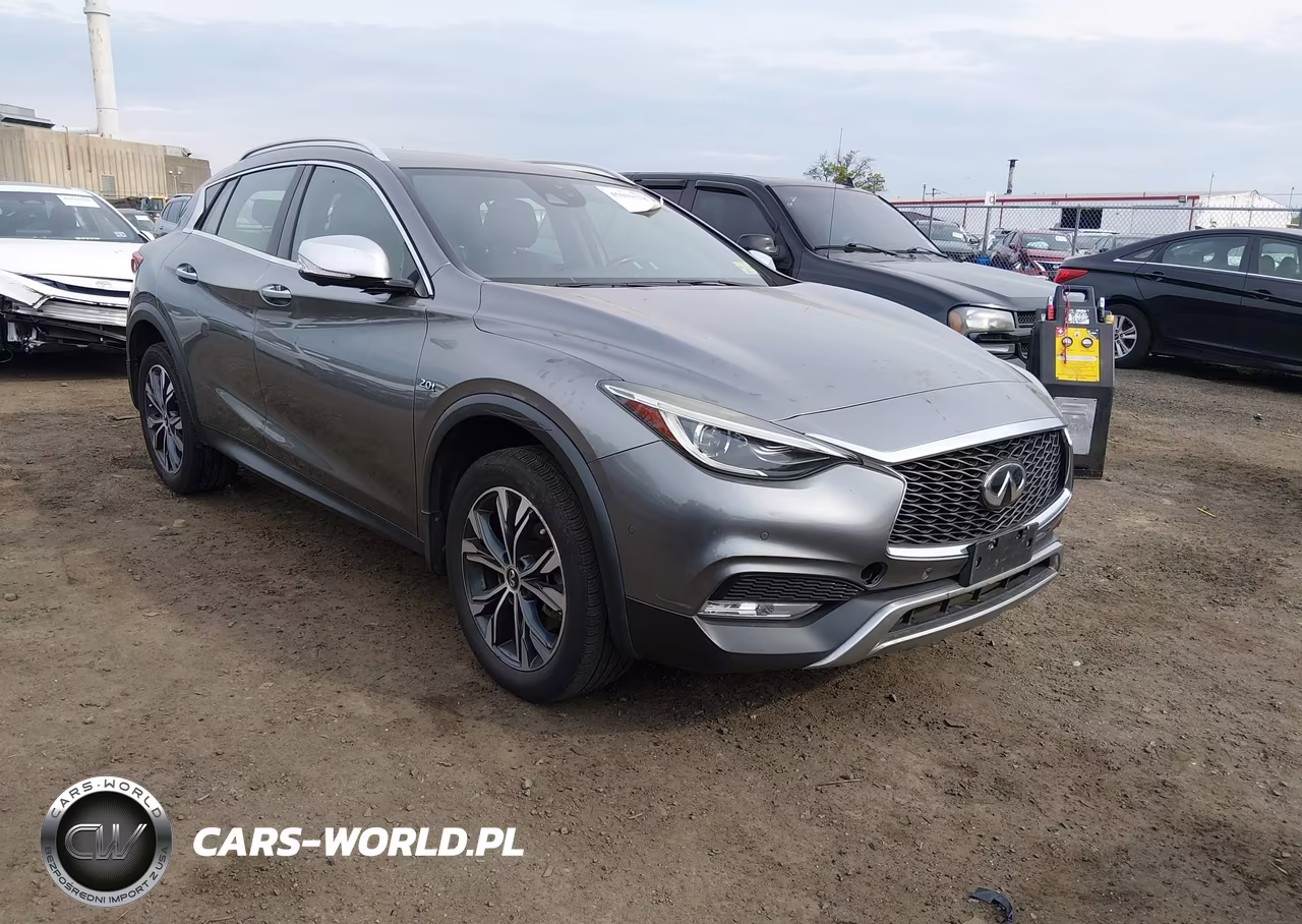 2017 Infiniti Qx30 Premium