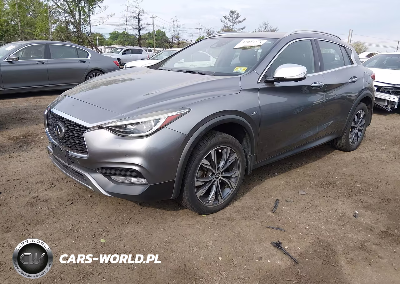2017 Infiniti Qx30 Premium VIN:SJKCH5CR5HA024763 - 2